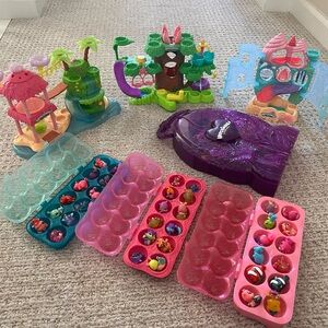 Hatchimal lot! 3 playsets and over 40 Hatchimal!